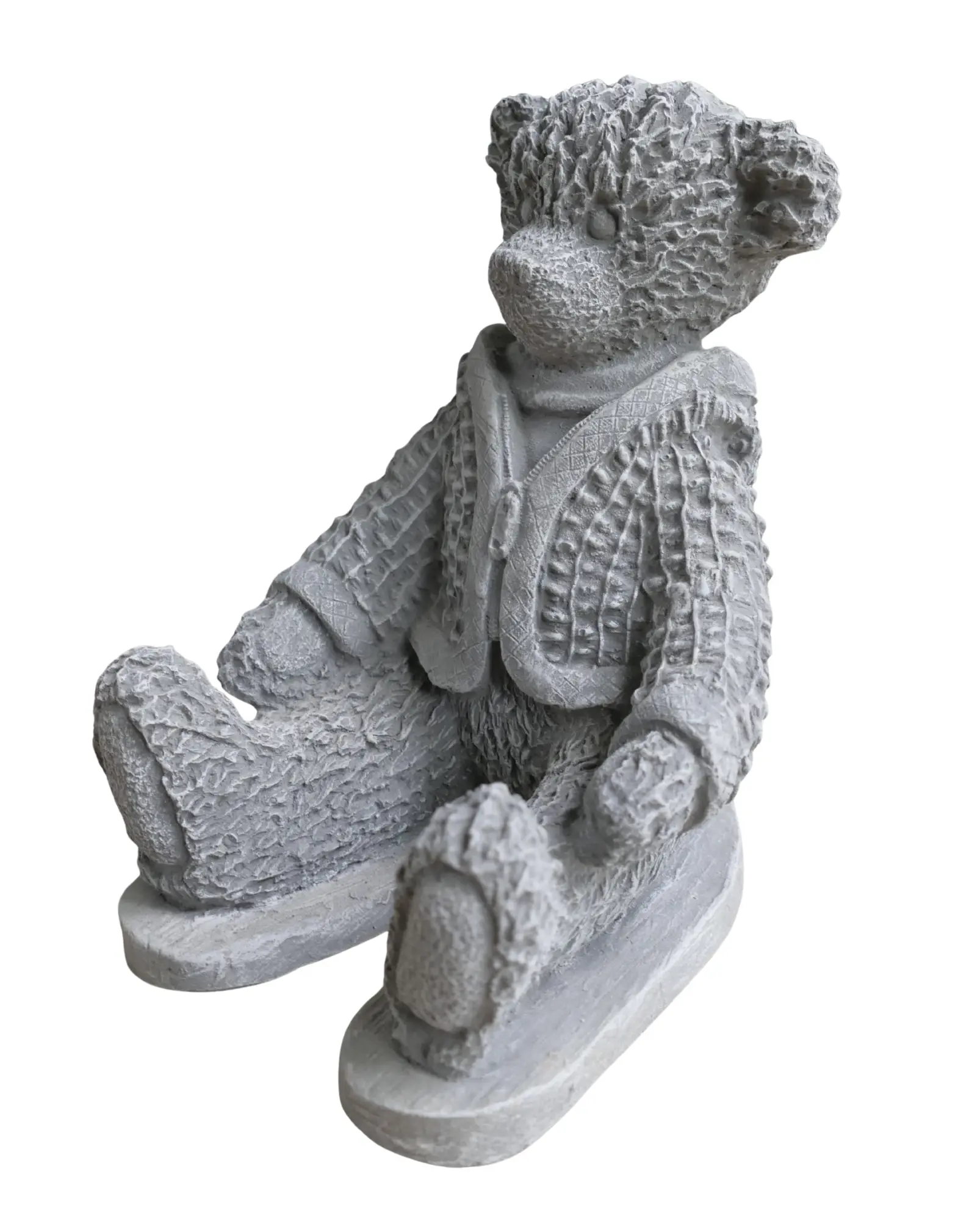  Product image 4 of the product “Teddy Bear, 18.5 cm H | cast stone ”